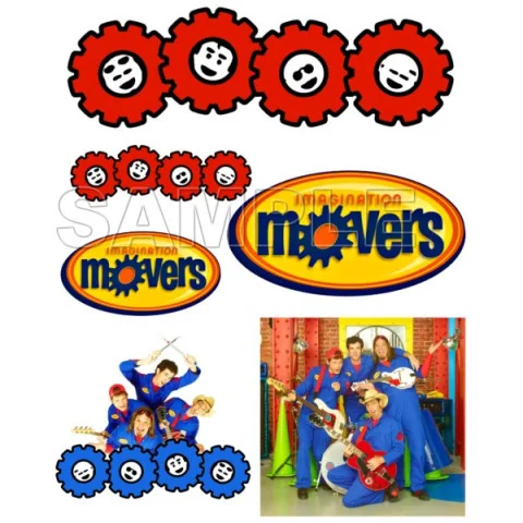 Imagination Movers DTF Iron on Transfer - Ready to Press #3