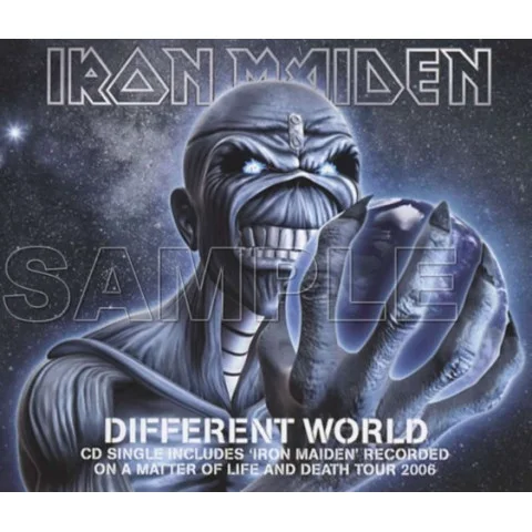 Iron Maiden DTF Iron on Transfer  - Ready to Press  #3