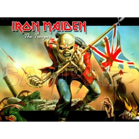 Iron Maiden DTF Iron on Transfer  - Ready to Press  #5