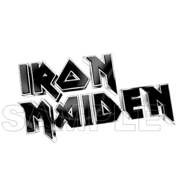 Iron Maiden DTF Iron on Transfer - Ready to Press #7 Iron Maiden DTF Iron on Transfer - Ready to Press #7