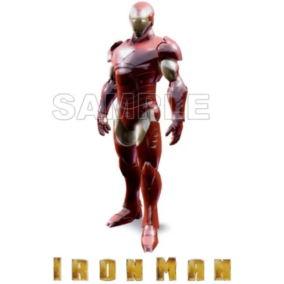 Iron Man DTF Iron on Transfer - Ready to Press #1 Iron Man DTF Iron on Transfer - Ready to Press #1