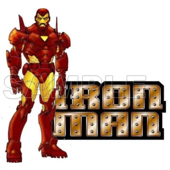 Iron Man  DTF Iron on Transfer - Ready to Press #3