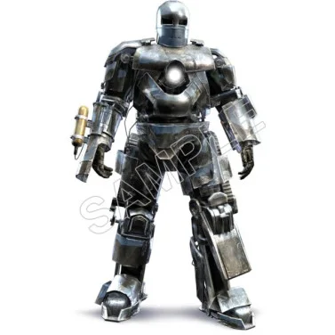 Iron Man DTF Iron on Transfer - Ready to Press #37 Iron Man DTF Iron on Transfer - Ready to Press #37