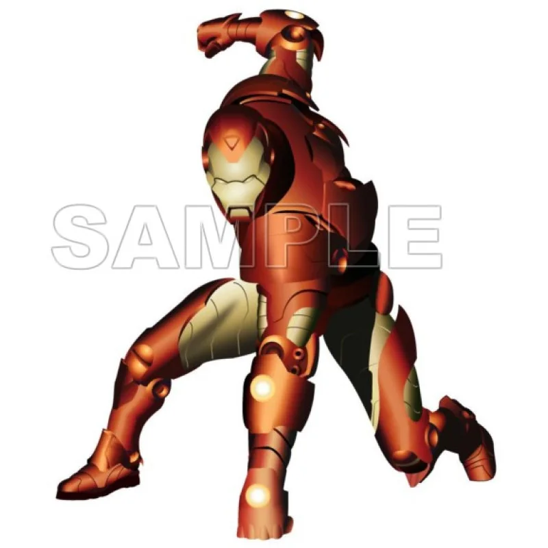 Iron Man DTF Iron on Transfer - Ready to Press #4 Iron Man DTF Iron on Transfer - Ready to Press #4
