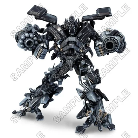 Ironhide Transformers DTF Iron on Transfer - Ready to Press #19