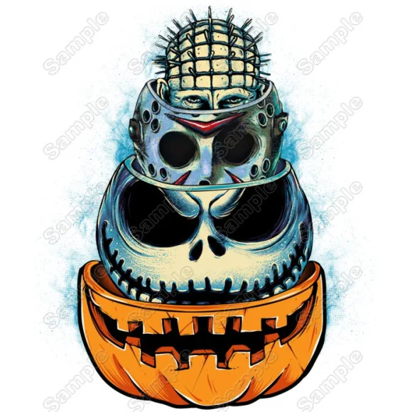 Jack Skellington  The Nightmare Before Christmas  DTF Heat Iron On Transfer