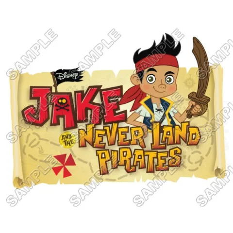Jake and the Never Land Pirates DTF Iron on Transfer - Ready to Press #2 Jake and the Never Land Pirates DTF Iron on Transfer - Ready to Press #2