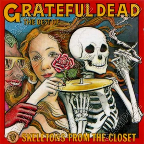 Jerry Garcia Grateful Dead DTF Iron on Transfer - Ready to Press #3 Jerry Garcia Grateful Dead DTF Iron on Transfer - Ready to Press #3