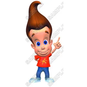 Jimmy Neutron  DTF Iron on Transfer - Ready to Press #1