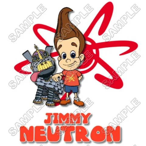 Jimmy Neutron DTF Iron on Transfer - Ready to Press #2 Jimmy Neutron DTF Iron on Transfer - Ready to Press #2