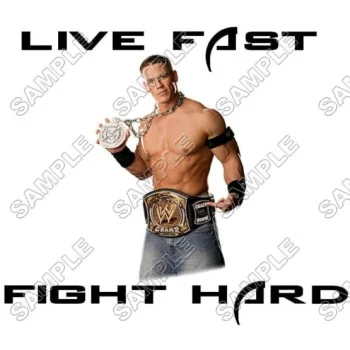 John Cena  DTF Iron on Transfer - Ready to Press #1