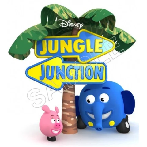 Jungle Junction DTF Iron on Transfer - Ready to Press #72 Jungle Junction DTF Iron on Transfer - Ready to Press #72
