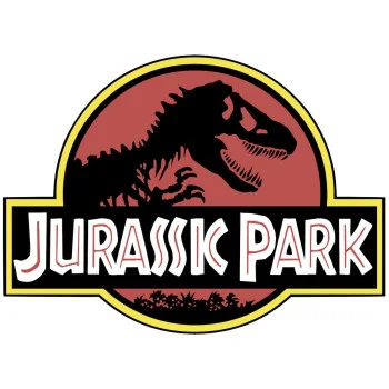 Jurassic Park DTF Iron on Transfer - Ready to Press 