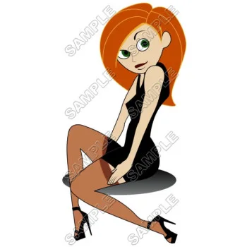 Kim Possible DTF Iron on Transfer - Ready to Press #10
