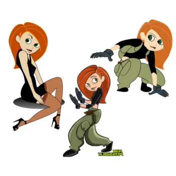 Kim Possible  DTF Iron on Transfer  - Ready to Press  #8