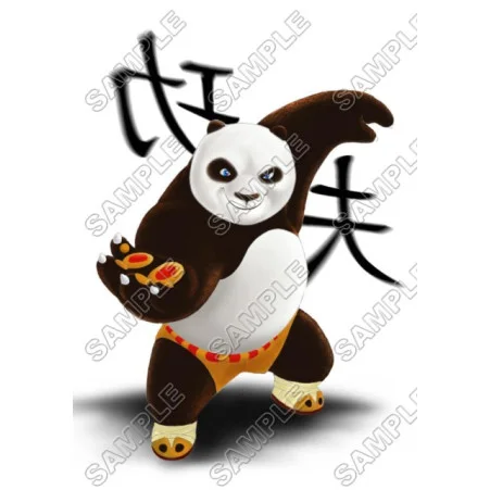 Kung Fu Panda DTF Iron on Transfer - Ready to Press #2 Kung Fu Panda DTF Iron on Transfer - Ready to Press #2