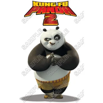 Kung Fu Panda  DTF Iron on Transfer - Ready to Press #3