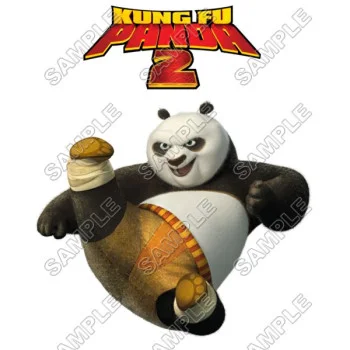 Kung Fu Panda  DTF Iron on Transfer - Ready to Press #4