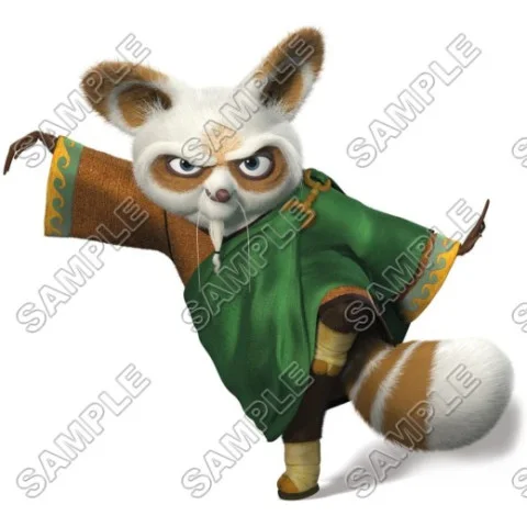 Kung Fu Panda Master ShiFu DTF Iron on Transfer - Ready to Press #6 Kung Fu Panda Master ShiFu DTF Iron on Transfer - Ready to Press #6