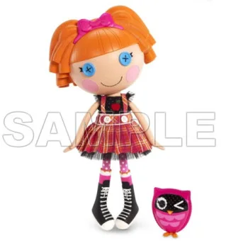 Lalaloopsy Bea Spells-a-Lot DTF Iron on Transfer - Ready to Press #3
