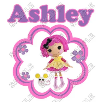 Lalaloopsy Birthday  Personalized  Custom  DTF Iron on Transfer - Ready to Press #1
