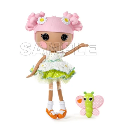 Lalaloopsy Blossom Flowerpot DTF Iron on Transfer - Ready to Press #4 Lalaloopsy Blossom Flowerpot DTF Iron on Transfer - Ready to Press #4