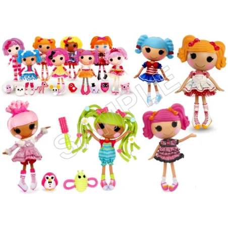 Lalaloopsy DTF Iron on Transfer - Ready to Press #17 Lalaloopsy DTF Iron on Transfer - Ready to Press #17
