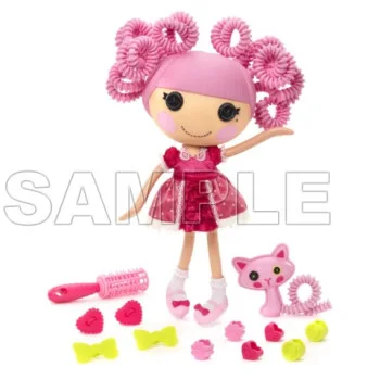 Lalaloopsy Silly Hair DTF Iron on Transfer - Ready to Press #7