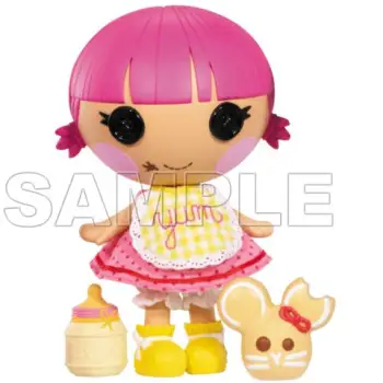 Lalaloopsy Sprinkle Spice Cookie DTF Iron on Transfer - Ready to Press #6