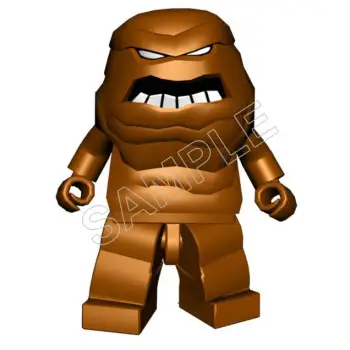 Lego Game Batman Clayface  DTF Iron on Transfer  - Ready to Press  #11