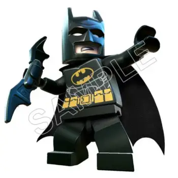 Lego Game  Batman DTF Iron on Transfer  - Ready to Press  #1
