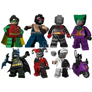 Lego Game Batman DTF Iron on Transfer  - Ready to Press  #22