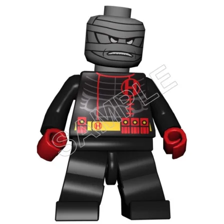 Lego Game Batman Hush DTF Iron on Transfer - Ready to Press #8 Lego Game Batman Hush DTF Iron on Transfer - Ready to Press #8