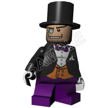 Lego Game Batman Penguin  DTF Iron on Transfer  - Ready to Press  #12