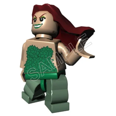 Lego Game Batman Poison Ivy DTF Iron on Transfer - Ready to Press #16 Lego Game Batman Poison Ivy DTF Iron on Transfer - Ready to Press #16