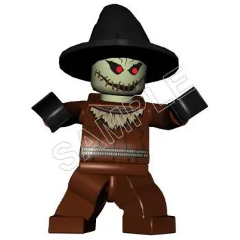 Lego Game Batman Scarecrow  DTF Iron on Transfer  - Ready to Press  #14