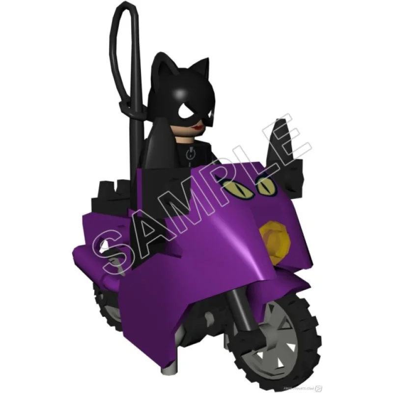 Lego Game Catwoman DTF Iron on Transfer - Ready to Press #3 Lego Game Catwoman DTF Iron on Transfer - Ready to Press #3