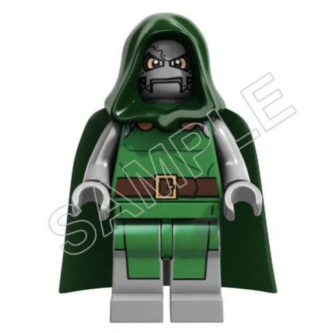 Lego Game Dr. Doom DTF Iron on Transfer - Ready to Press #17 Lego Game Dr. Doom DTF Iron on Transfer - Ready to Press #17