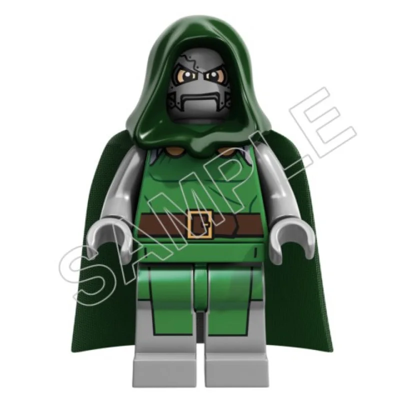 Lego Game Dr. Doom DTF Iron on Transfer - Ready to Press #17 Lego Game Dr. Doom DTF Iron on Transfer - Ready to Press #17