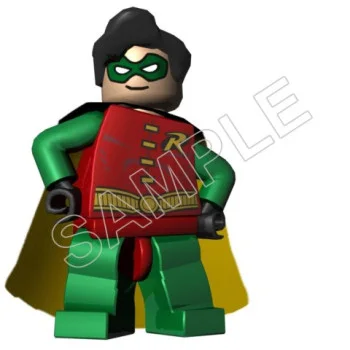Lego Game Robin DTF Iron on Transfer  - Ready to Press  #2