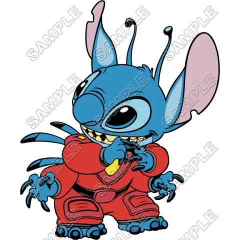 Lilo & Stitch DTF Iron on Transfer - Ready to Press #13 Lilo & Stitch DTF Iron on Transfer - Ready to Press #13