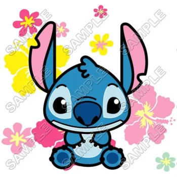 Lilo & Stitch  DTF Iron on Transfer - Ready to Press #2