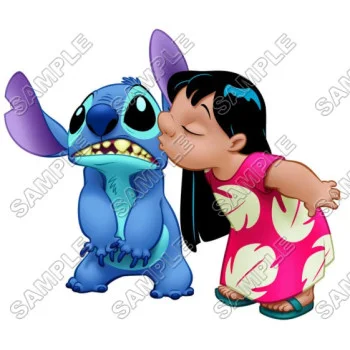 Lilo & Stitch  DTF Iron on Transfer - Ready to Press #3