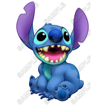 Lilo & Stitch  DTF Iron on Transfer - Ready to Press #4