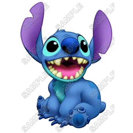 Lilo & Stitch DTF Iron on Transfer - Ready to Press #4 Lilo & Stitch DTF Iron on Transfer - Ready to Press #4