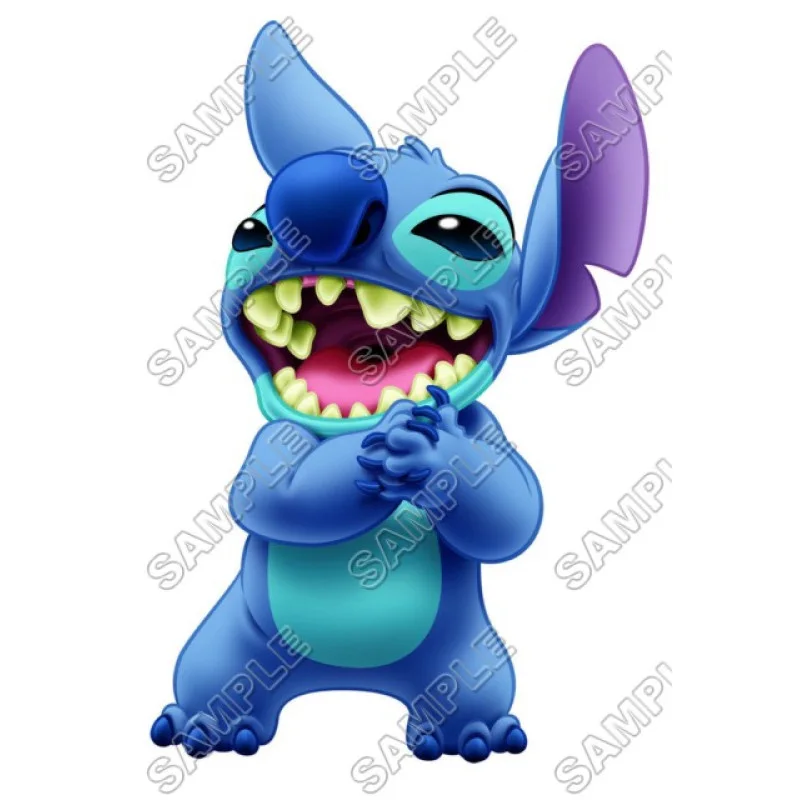 Lilo & Stitch DTF Iron on Transfer - Ready to Press #6 Lilo & Stitch DTF Iron on Transfer - Ready to Press #6
