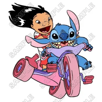Lilo & Stitch  DTF Iron on Transfer - Ready to Press #7