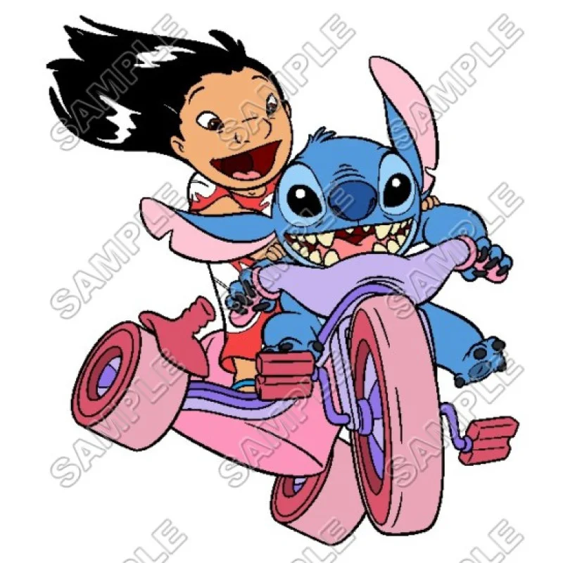 Lilo & Stitch DTF Iron on Transfer - Ready to Press #7 Lilo & Stitch DTF Iron on Transfer - Ready to Press #7