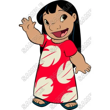 Lilo & Stitch  DTF Iron on Transfer - Ready to Press #8