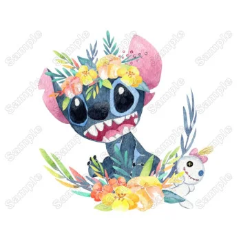 Lilo and Stitch  Heat  Iron on Transfer - Ready to Press #4